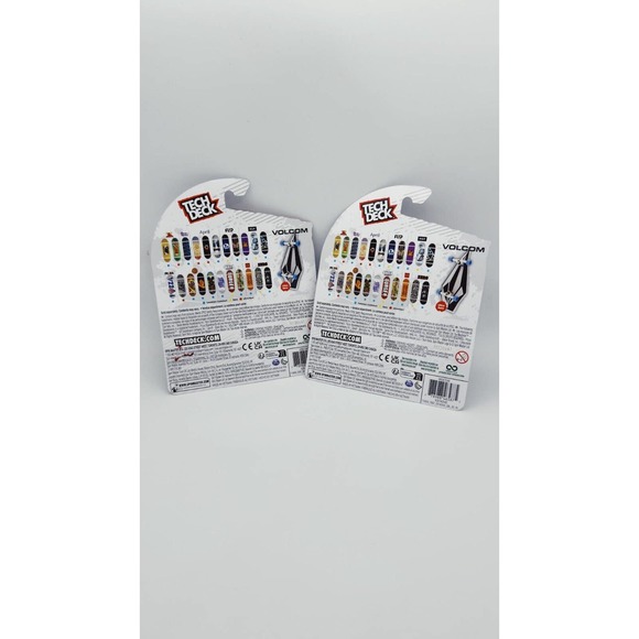 Tech Deck FLIP- Rare Camera Decal FINGERBoard skateboards Lot of 2 - Picture 2 of 2